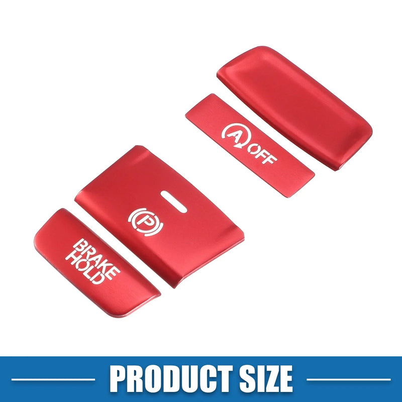 Honda Accord 4pcs Gear Shift Panel Handbrake Button Cover (2018-2022)