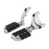 Harley Sportster Passenger Rear Footpeg Mounting Bracket (2004-2013)