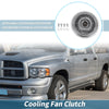 Dodge Ram 1500 Engine 4.7L V8 Cooling Fan Clutch (2002 - 2004)