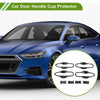 Toyota Camry 8 x Carbon Fiber Door Handle Cup Protectors (2018-2024)