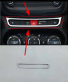 Jeep Renegade Interior Triangle Warning Button Frame Cover Trim (2015-2018)
