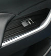 Toyota RAV4 - Black Steel 4 x Pieces Window Lift Cover Trim (2019-2023)
