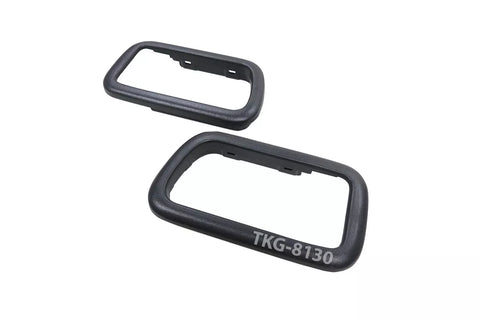 Nissan Navara D22 Gray Door Handle Bezel Frame (1997-2003)