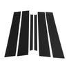 Chevy Equinox 6 Pcs Pillar Window Trim (2018-2023)