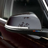 BMW F30 F35 Real Carbon Fiber M Color Rearview Mirror Cover Trim (2003-2018)
