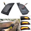 Volvo XC60 Amber LED Dynamic Turn Signal Side Mirror Light (2008-2014)