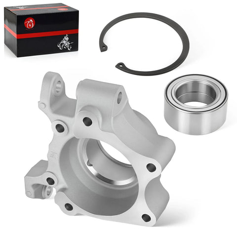 Polaris RZR XP Turbo 17-21 Left Wheel Bearing Carrier & Bearing w/Ring Clip