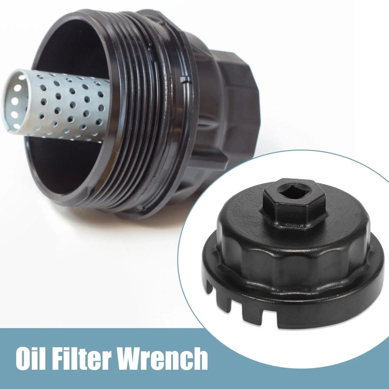Toyota Camry 14 Flute Oil Filter Wrench 64.5mm (2007-2023)