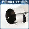 Land Rover Range Rover Curved Slant Exhaust Tip 2.9" (2002-2010)