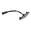 Toyota 4Runner 4pcs Black Lens White LED Front Grille Lights (2014-2019)