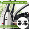 Nissan NP300 Navara Interior Door Handle Bowl Cover Trim (2015-2023)