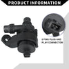 BMW 745i Sedan 2002-2005 Auxiliary Water Pump
