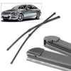 Benz C-Class W204 24" Front Windshield Wiper Blades (2009-2012)