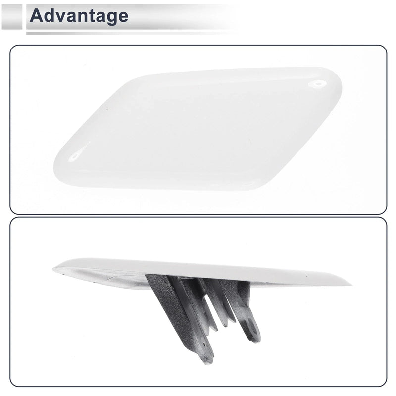 Volvo C30 Bumper Headlight Washer Nozzle Cover (2010-2011)