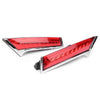 Nissan Rogue X-Trail Rear Window Reflector LED Brake Lights (2014-2021)