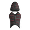 Yamaha YZF R6 (2008-2016) Black Red Rider & Passenger Seats