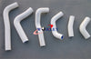 Honda CRF450R Red Silicone Radiator Hose (2002-2004)