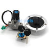 Suzuki GSX-R250 Fuel Gas Cap & Ignition Key Switch (2013-2017)