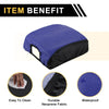 Ford F-150 2015-2020 Anti-Scratch Black Blue Center Console Lid Armrest Cover