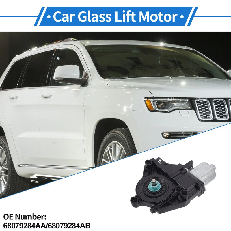 Jeep Cherokee KL Power Window Regulator Lift Motor (2014-2023)