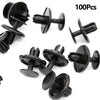 Toyota 100 Pcs / 20mm x 9mm / Nylon Clip