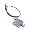 Renault Koleos Rear Left Tailgate Trunk Lock (2010-2013)