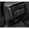 Toyota Camry Carbon Fiber ABS Armrest Rear Vent Outlet Cover (2018-2020)