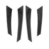 Mazda 3 (2010-2013) Carbon Fiber 4 x Door Handle Pull Inner Covers