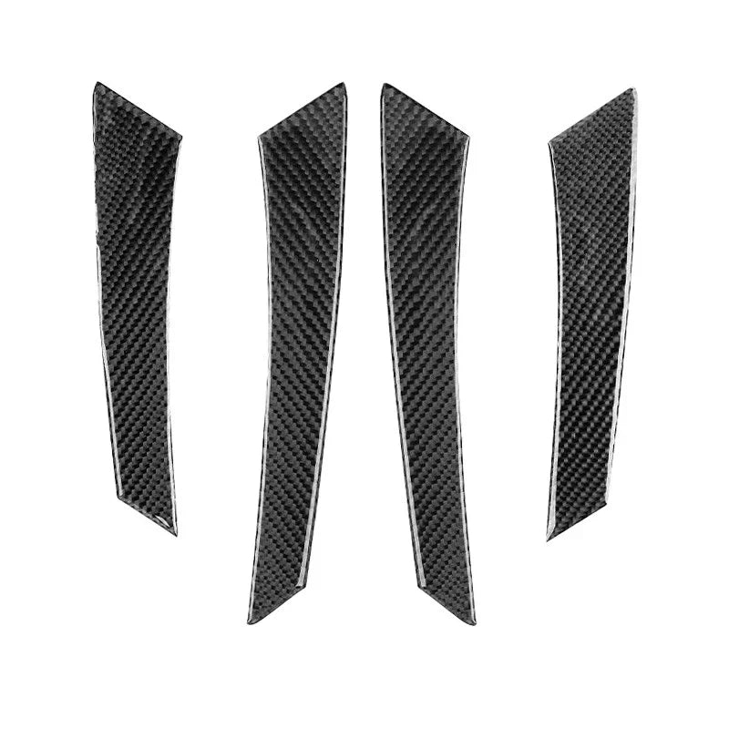 Mazda 3 (2010-2013) Carbon Fiber 4 x Door Handle Pull Inner Covers