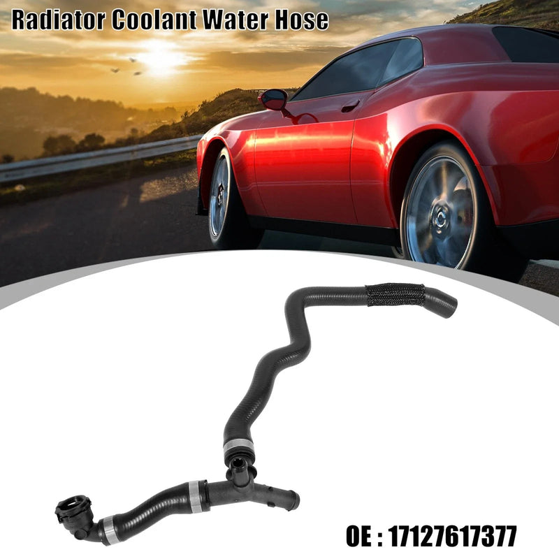 BMW X1 Radiator coolant hose expansion tank (2016-2018)