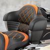 Indian Springfield Chieftain Black Rear Trunk Backrest (2014-2023)