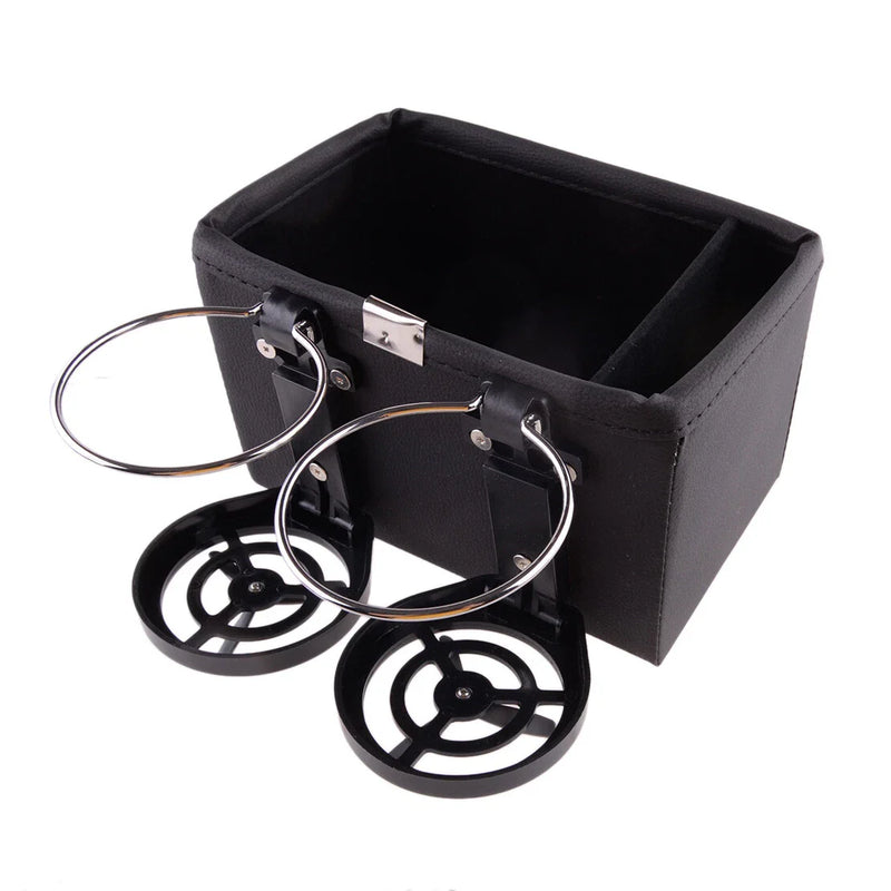 Universal Cars Multifunctional Armrest Storage Box Cup Holder