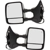 Power Mirror LH RH Set of 2 For 04-15 Nissan Titan Heated