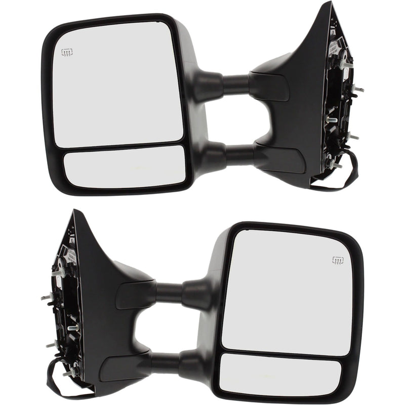 Power Mirror LH RH Set of 2 For 04-15 Nissan Titan Heated