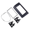 Suzuki Swift Double Din DVD Stereo Radio Facia (2005-2010)