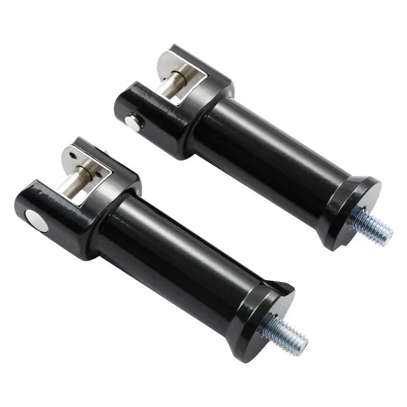 Harley Softail Fat Boy Rear Passenger Foot Peg Support Mount Kit (2018-2025)