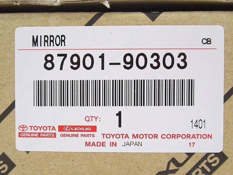 TOYOTA LAND CRUISER Side View Mirror 2 x (1969–1984)