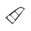 For Audi A4 2017-2019 Real Carbon Fiber Center Console Panel Cover Trim