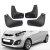 Kia Picanto Mud Flaps Splash Guards (2011-2018)