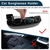 BMW 1 Series F20 Eyeglasses Holder Black Sunglasses Case