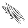 Toyota Camry Window Strip Seal Belt Trims (2024-2025)