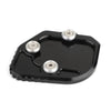 BMW C400X C400GT (2019-2021) Black Side Stand Plate