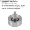 Land Rover Range Rover (2006-2012) 1 Pc Drive Belt Idler Pulley