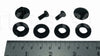 Isuzu TFR 2 x Bolt Nut Screw Rear Cab Window Latch Lock (1989-1994)