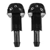 Hyundai-Vehicle 2 x Front Windshield Washer Fluid Spray Jet Nozzle