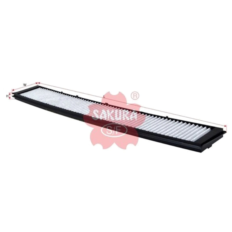 BMW X3 E83 Carbon Cabin Air Filter (2007-2011)