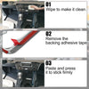 Ford Center Console Button Frame Trim Cover