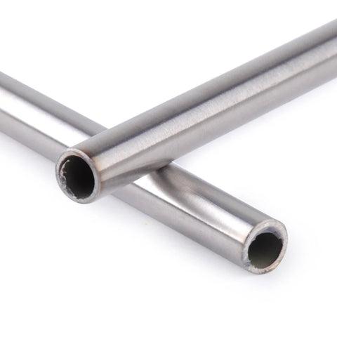 Stainless Steel Exhaust Pipe Straight Tube 10mm OD 8mm ID 500mm Length