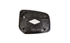 Mitsubishi Mirage LH Side Mirror Lens (2013-2022)