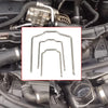 BMW E39 E38 E60 E90 E46 325i 328i M3 540i 740iL Radiator Hose Clip (1997-2013)